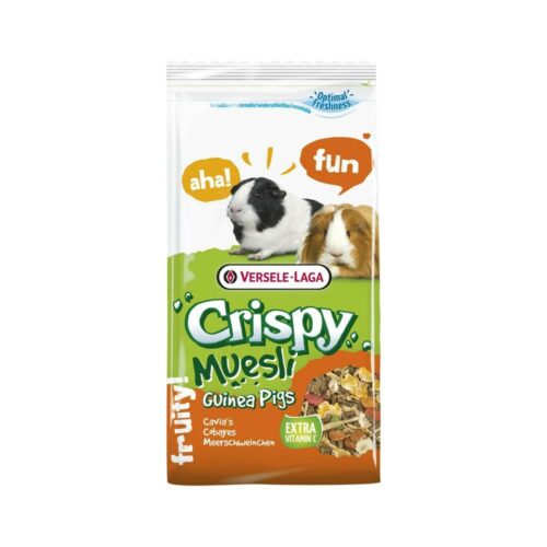 SOOS Versele-Laga Crispy Muesli Guinea Pig - อาหารแกสบี้ 400g (6203)