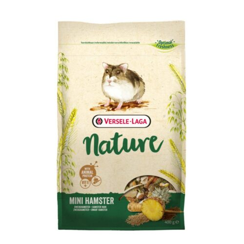 Versele-Laga Nature Mini Hamster - อาหารแฮมสเตอร์แคระ 400g (6176)