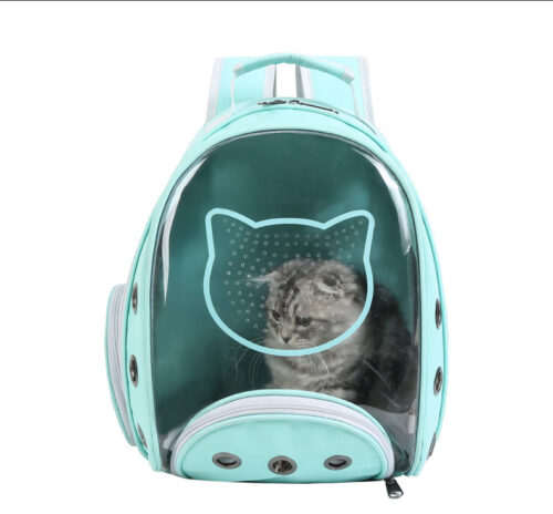 TBD Pet Empire Pet Backpack - กระเป๋าเป้แบบสะพายหลังสำหรับสัตว์เลี้ยง (20x7cm) (7578)