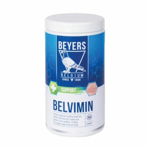 Beyers Support Belvimin - ผงชมพูวิตามินบำรุงนก 1.5kg (7122)