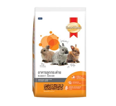 Smartheart Junior Rabbit - อาหารลูกกระต่าย 1kg (7213)