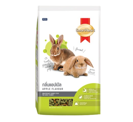 Smarthearth Rabbit Apple Flavor - อาหารกระต่ายกลิ่นแอปเปิ้ล 1kg (7858)