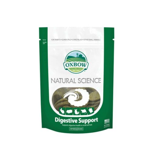 Oxbow Natural Science - Degestive Support - อาหารเสริมบำรุงระบบทางเดินอาหาร 120g (7453)