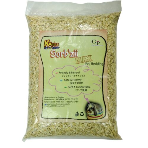 SOOS Kobies Sorb'zii Max Pet Bedding L - ก้านปอหยาบ 2kg (9457)