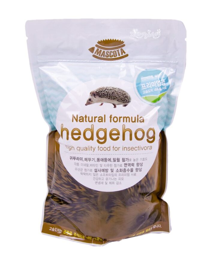 Mascota Natural Formula Hedgehog - อาหารเม่นแคระ 600g (24pcs/1box) (9337)