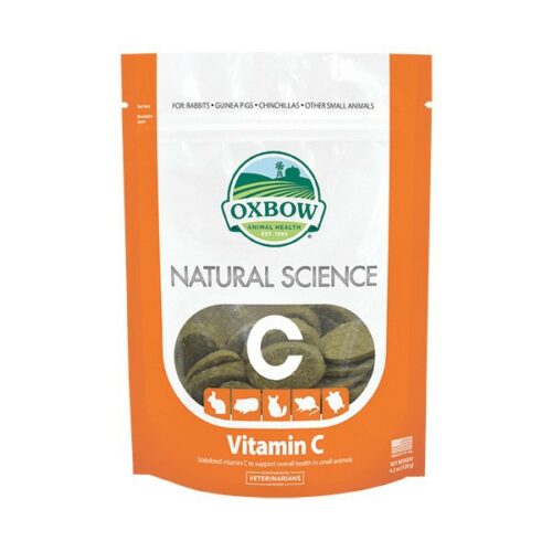 SOOS Oxbow Natural Science - Vitamin C - อาหารเสริมวิตามินซี 120g (7407)