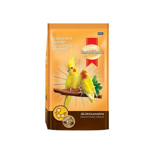 Smarthearth Cockatiel & Lovebird - อาหารนกค็อกคาเทล & นกเลิฟเบิร์ด 1kg (7224)