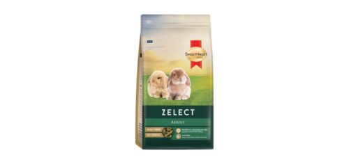 Smartheart Gold Zelect Adult Rabbit High Fiber - อาหารกระต่ายโต 500g (7254)