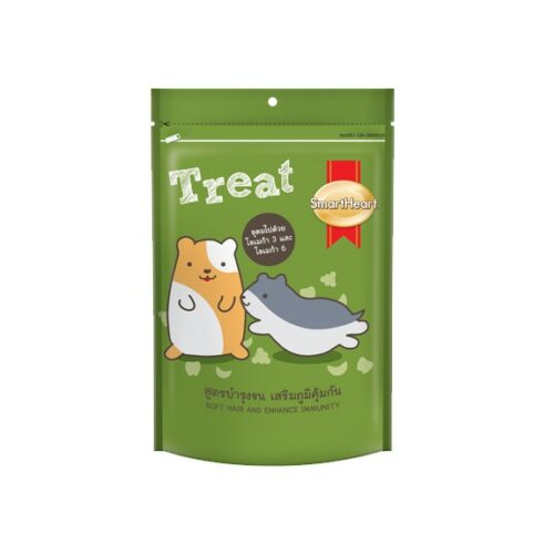 Smartheart Hamster Treat - ขนมแฮมสเตอร์สูตรบำรุงและเสริมภูมิคุ้มกัน 100g (5565)