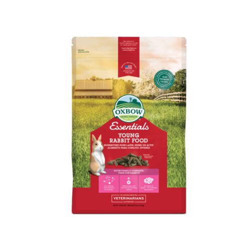 Oxbow Essentials Young Rabbit Food - อาหารกระต่ายวัยเด็ก (อายุ 1-6 เดือน) 5lb (9058) (8)