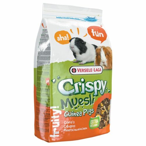 SOOS Versele-Laga Crispy Muesli Guinea Pig - อาหารแกสบี้ 1kg (8753)