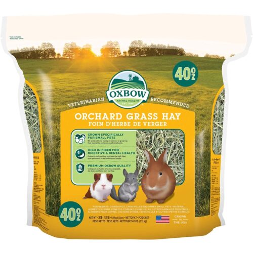 Oxbow Orchard Grass Hay - หญ้าออร์ชาร์ด 40oz (9077) (4)