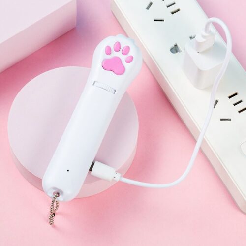 TBD Cat Toy Laser - เลเซอร์ล่อแมวแบบอุ้งมือ LED (8002)