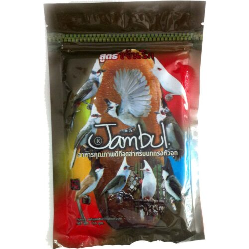 SOOS Jambul - อาหารนกกรงหัวจุก 110g (9419)