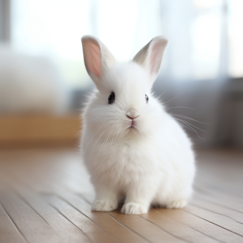 Netherland Dwarf Rabbit - กระต่ายแคระ เนเธอร์แลนด์ (9413)