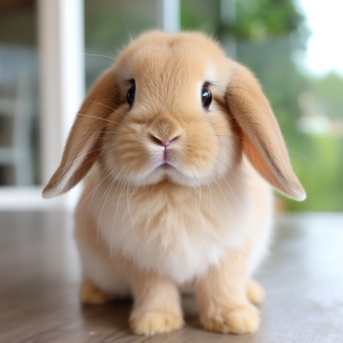 Holland Lop Rabbit - กระต่ายฮอลแลนด์ล็อป (9429)