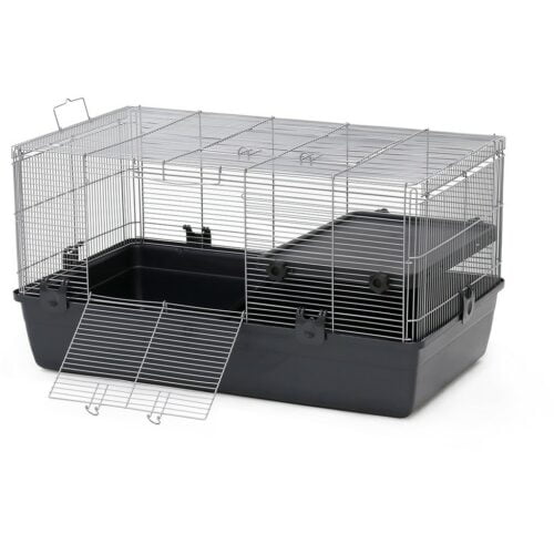 KIAO Hamster R3H-1 - กรงแฮมสเตอร์พร้อมชั้นลอย (84x48.5x45cm) (7906)