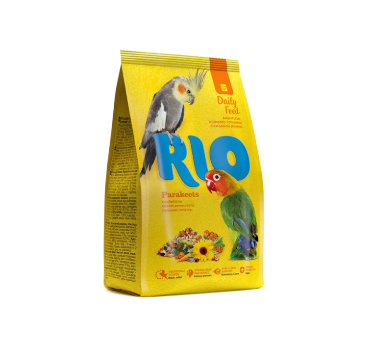 RIO Feed for Parakeets - อาหารนกพาราคีท ธัญพืชรวม 500g