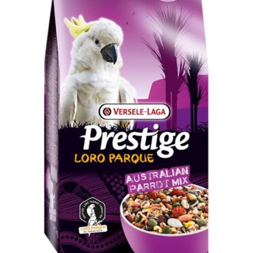 Versele-Laga Australian Parrot Loro Parque Mix - อาหารนกแก้ว สายพันธุ์ออสเตรเลีย 1kg (8743)