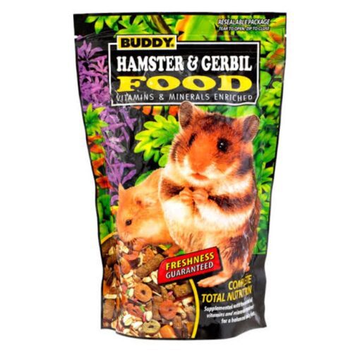 Buddy Hamster & Gerbil Food - อาหารแฮมสเตอร์และเจอร์บิล 1.25lbs (9132)