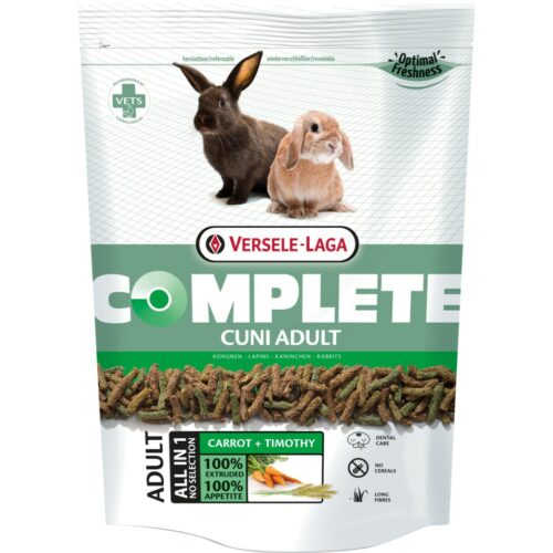 Versele-Laga Complete Cuni Adult - อาหารกระต่ายโต 500g (8938)