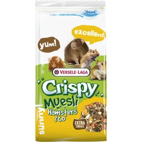 Versele-Laga Crispy Muesli Hamsters & Co - อาหารแฮมสเตอร์ 1kg (8754)