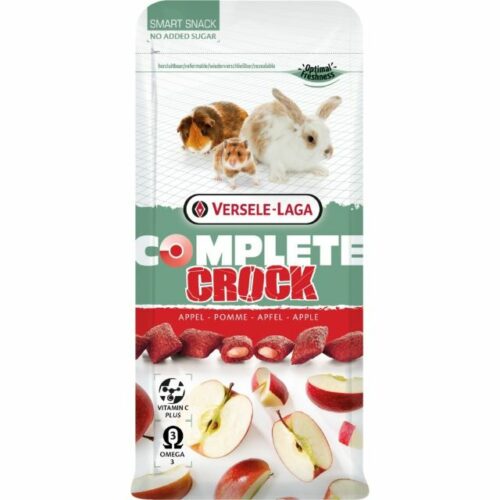 Versele-Laga Crock Complete Apple - ขนมสัตว์ฟันแทะรสแอปเปิ้ล 50g (8946)