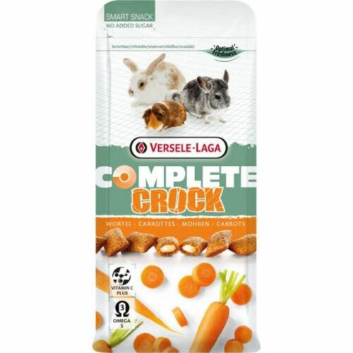 Versele-Laga Crock Complete Carrot - ขนมสัตว์ฟันแทะรสแครอท 50g (8950)