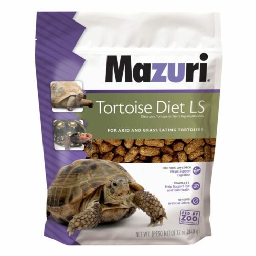 Mazuri Tortoise Diet LS - อาหารเต่าบก 200g (8299)