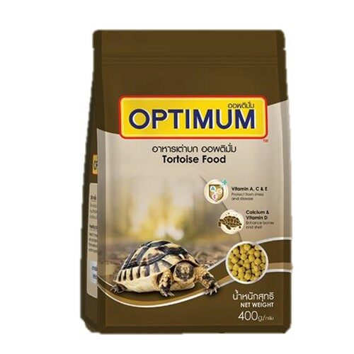 TBD Optimum Tortoise Food - อาหารเต่าบก 400g (9310)