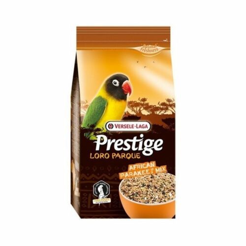 Versele-Laga African Parakeet Loro Parque Mix - อาหารนก อาหารนกเลิฟเบิร์ด 1kg (8735)