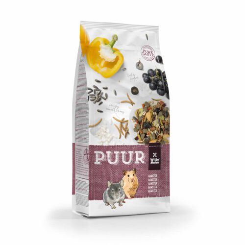 Puur Hamster - อาหารหนูแฮมสเตอร์สูตรพริกหยวก 400g (8316)