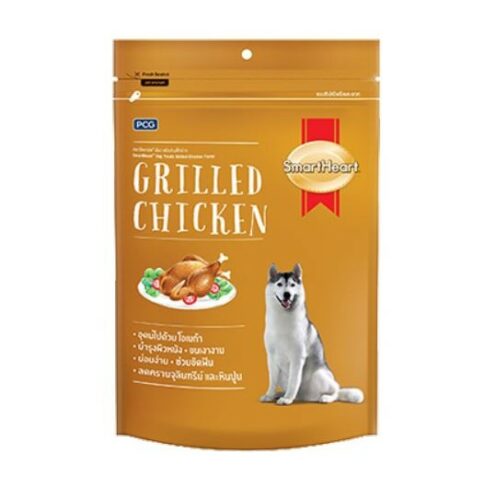 Smartheart Dog Treats Grilled Chicken - ขนมสุนัขรสไก่ย่าง 100g (8458)