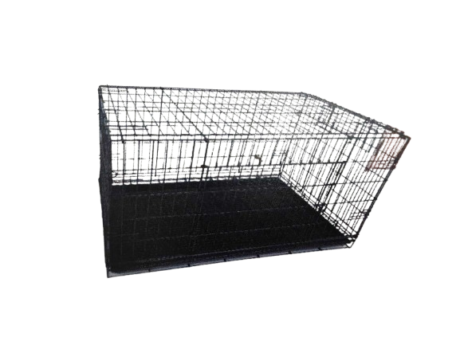 PHC Dog Cage - กรงหมาพับ รุ่นตาห่าง