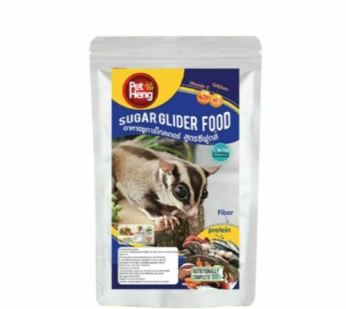 Pet Heng Sugar Glider food - อาหารชูก้าร์ไกลเดอร์รสซีฟู้ดส์ 180g (9772) (10)