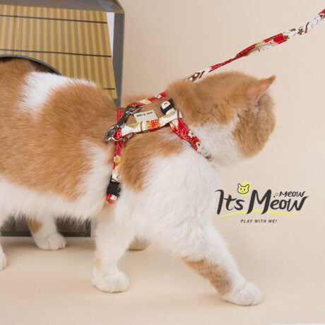 Its Meow Meow Cat Harness 2 1