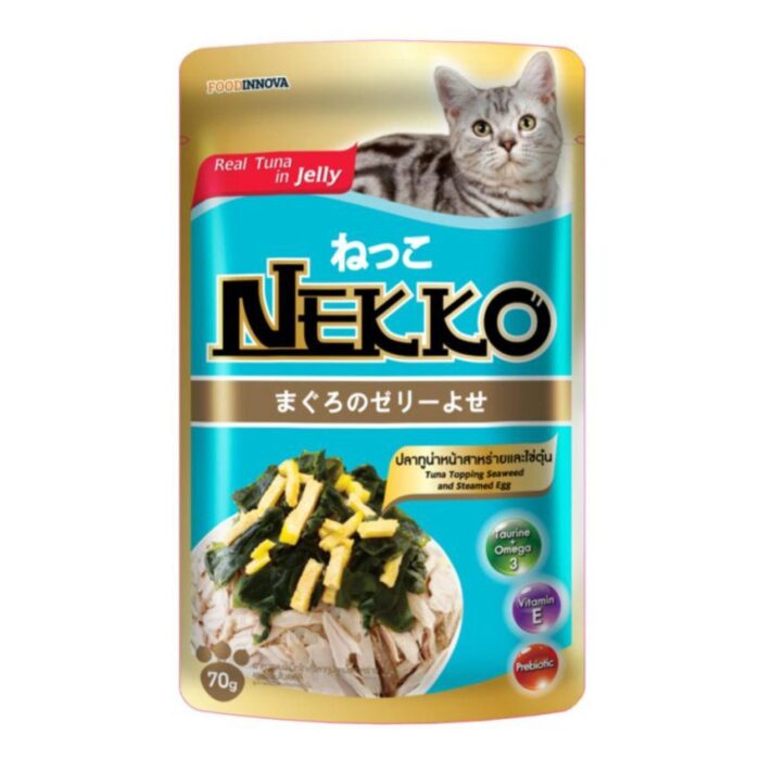 Nekko Tuna seaweed