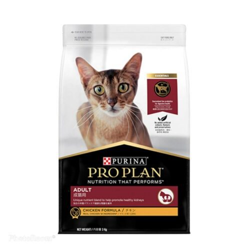 TBD Proplan Adult Chicken Formula - อาหารเกรดพรีเมี่ยมแมวโตอายุ 1 ปีขึ้นไปสูตรเนื้อไก่ 1.5kg (9849)