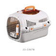 Portable Pet Carrier Box - กล่องใส่สัตว์เลี้ยงพกพา เปิดประตูได้ 2 ทาง (32x49x32cm)