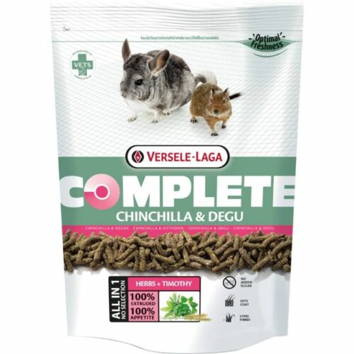 Versele-Laga Complete Chinchilla & Degu - อาหารชินชิล่าและหนูเดกู 500g (9592)