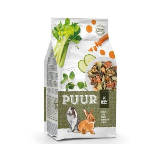 Puur Rabbit Food - อาหารกระต่ายโตสูตรผักขึ้นฉ่าย 600g (9931)