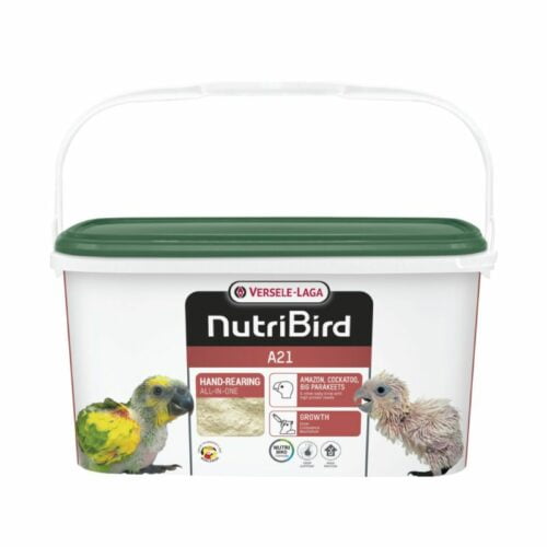 Versele-Laga Nutribird A21 - อาหารลูกป้อนสูตรลูกนกทุกสายพันธุ์ 3kg (8928)