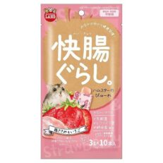 Minimal Land Hamster Chicken & Strawberry Flavor - ขนมหนูเลียรสไก่ & สตอเบอรี่ 30g