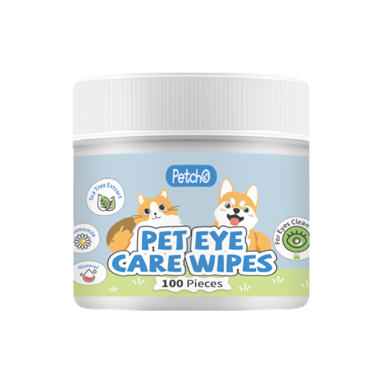 Petcho Pet Eye Care Wipes 100 Sheet