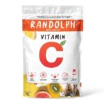 Randolph Supplement Vitamin C - วิตามินซีรสผลไม้รวม 70g