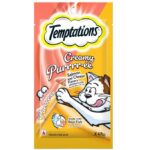 Temptations Creamy Puree Salmon & Cheese Flavours