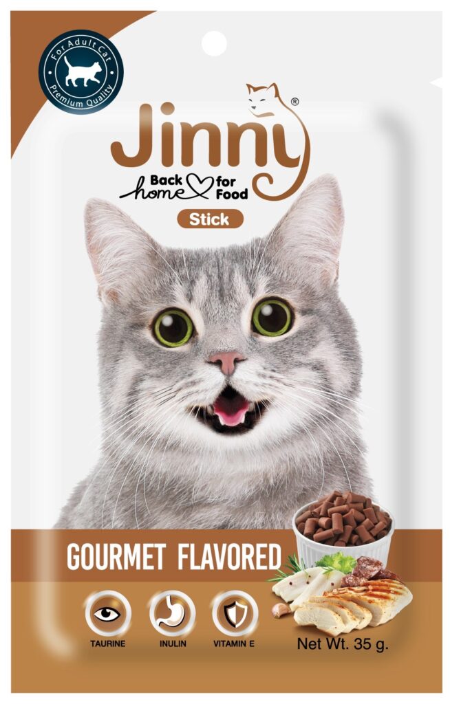 Jerhigh Jinny Cat Stick Gourmet Flavored 35g