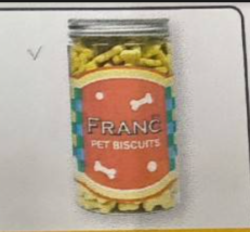 Franc Biscuits Milk and Cheese for Dogs - บิสกิต รสนมและชีส สำหรับสุนัข 300g