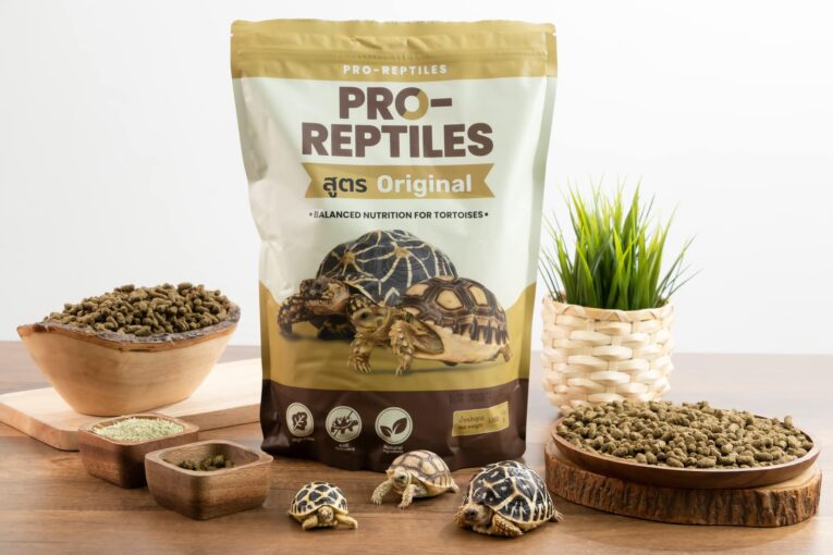 PRO-REPTILES Original Tortoise Food 1kg