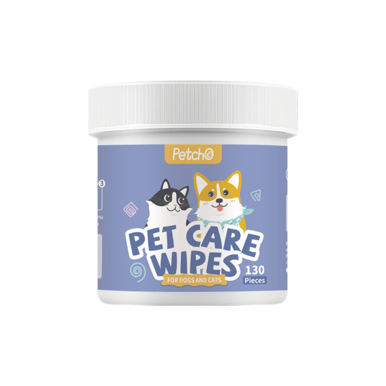 Petcho Pet Care Wipes 100 Sheets